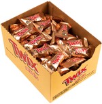 Шоколадные конфеты TWIX Minis, 2,7 кг X 1 упаковка