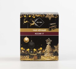Чай черный Rioba Accam 17 в пирамидках 2 г 20 шт