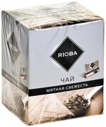 Чай черный Rioba Мятная свежесть в пирамидках 2 г 20 шт