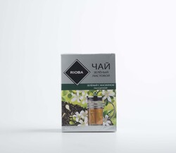 Чай зеленый Rioba с жасмином листовой 400 г