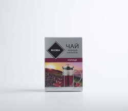 Травяной чай каркаде Rioba листовой 400 г