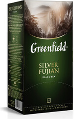 Чай Greenfield Silver Fujian черный 25 пакетиков