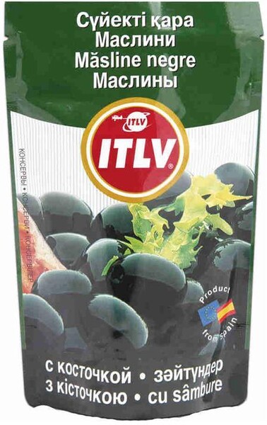 Маслины ITLV Selecto с косточкой, 165 г