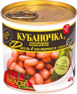 Фасоль красная «Кубаночка» в томатном соусе, 400 г