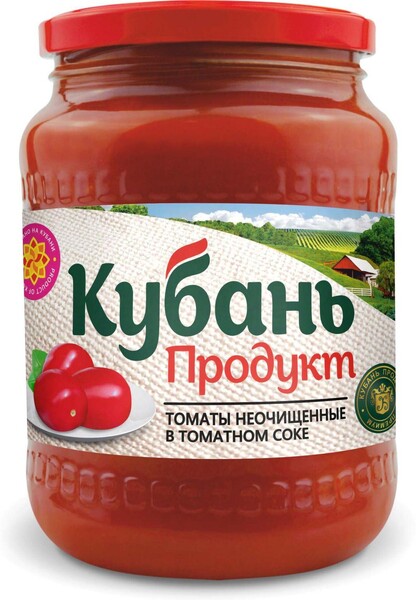 Томаты Кубань в томатном соусе
