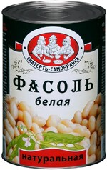 Фасоль Скатерть-Самобранка отборная белая 425 мл