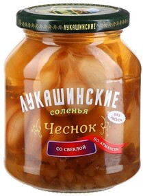 Чеснок Лукашинские Соленый со свеклой По-армянски