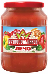 Лечо Разносольников 680 г