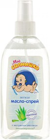Масло-спрей детское Мое Солнышко с алоэ 200мл