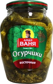 Огурчики Дядя Ваня Восточные