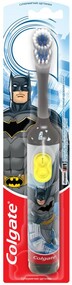 Зубная щетка электрическая детская COLGATE питаемая от батареи, супермягкая, 2–5 лет Китай