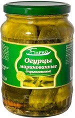 Огурцы Барко Маринованные 6-9 см