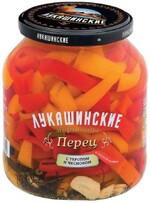 Перец Лукашинские Маринованный с укропом и чесноком В сладкой заливке