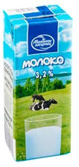 Молоко Малочны гасцiнец Стерилизованное 3,2%