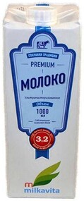 Молоко Milkavita 3,2%