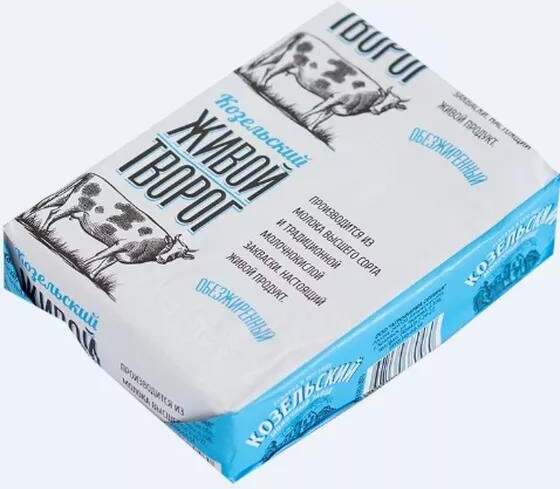 Творог обезжиренный Козельское 200 г