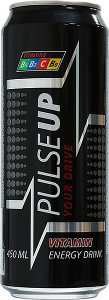 Энергетики Энергитический напиток Pulse Up Drive