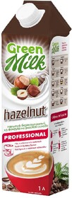 Напиток Green Milk Hazelnut professional из фундука на рисовой основе 1 л