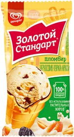 Мороженое Золотой стандарт чернослив, курага, 0.09кг