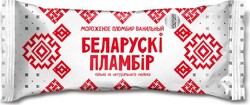 Мороженое Белорусский пломбир Эскимо  ваниль без глазури, 0.08кг