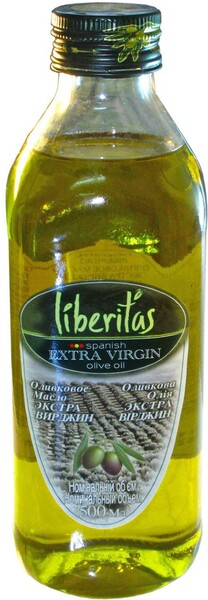 Масло оливковое нерафинированное Extra Virgin, 500 мл.