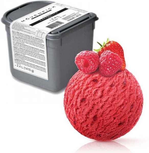 Сорбет Movenpick малина-клубника