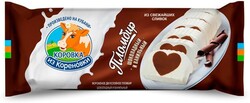 Пломбир шоколадный и ванильный, Коровка из Кореновки, 400 гр., флоупак
