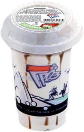 Мороженое Фабрика грез Клубника