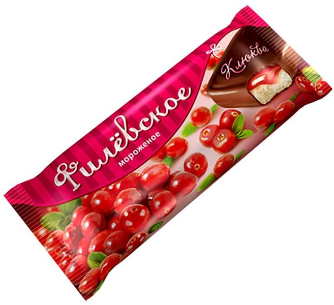 Мороженое Филевское Клюква