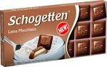 Шоколад Schogetten молочный с кремовой кофейно-молочной начинкой 100 г