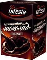 Шоколад горячий La Festa горький  220 гр.