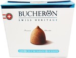 Кондитерские изделия Bucheron конфеты Трюфель с фундуком BOX 175 гр. (6) картон