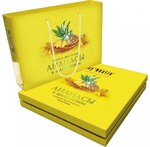 Шоколадные конфеты ананасы в шампанском Астория, 464 гр., картонная коробка