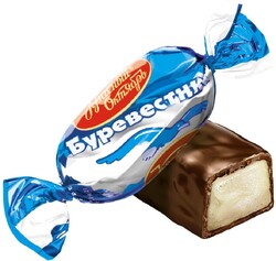 Конфеты Буревестник, Красный Октябрь, 1000 гр.