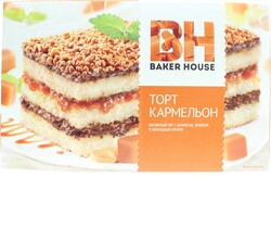 Торт baker house кармельон