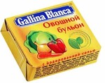 Бульон овощной с йодированной солью Gallina Blanca, 11 гр., обертка фольга/бумага