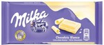 Шоколад Milka White Chocolate 100 гр., флоу-пак