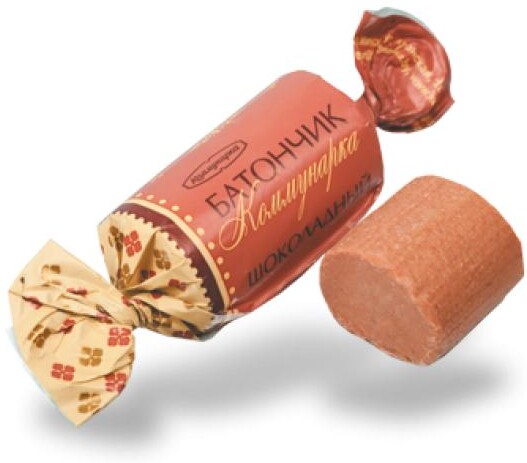 Конфеты Коммунарка батончик шоколадный вес