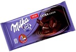 Шоколад, Extra Cacao Dark, Польша, Milka, 100 гр., флоу-пак