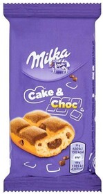 Пирожное бисквитное,Milka Cake  Choc,  Milka, 35 гр., флоу-пак