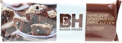 Пирог Baker House Немецкий Шоколадный бисквитный 350г