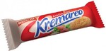 Печенье Кухмастер Kremareo сахарное с клубничной начинкой, 0.10кг