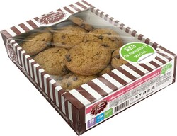 Печенье Хлебный Спас Овсяное с кусочками шоколада, 500г