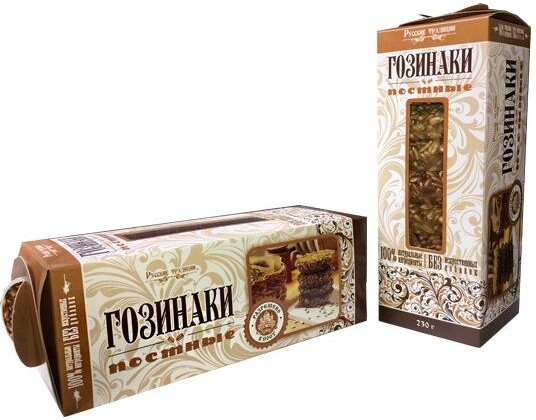 Гозинаки постные, 230 г