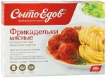Фрикадельки СытоЕдов со спагетти под томатным соусом готовое замороженное блюдо 350 г