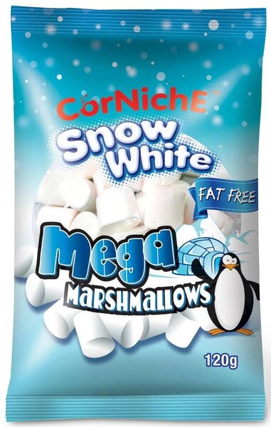 Corniche Marshmallows снежок, 120 г