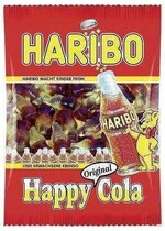 Haribo Happy Cola жевательный мармелад, 1 кг