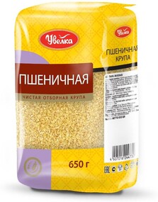 Крупа Увелка пшеничная 650 г