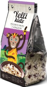 Рисовая кашка Yelli kids с кокосом 100 г