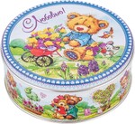 Печенье Сладкая Сказка сдобное Любимые мишки